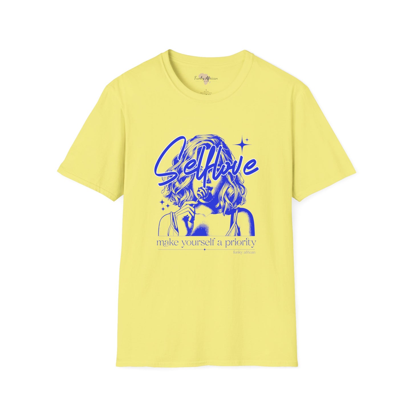 Selflove unisex softstyle tee
