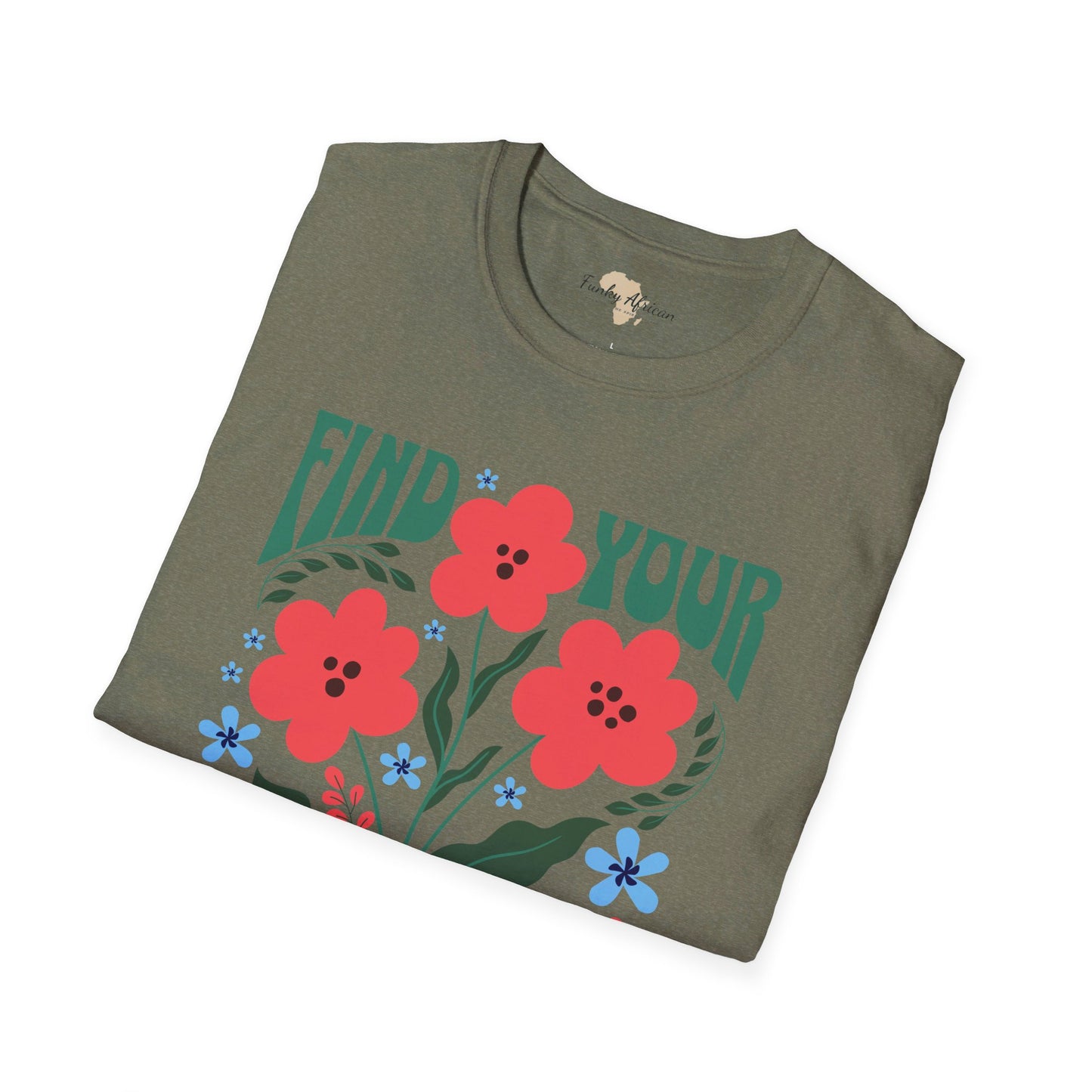 Find your bliss unisex softstyle tee