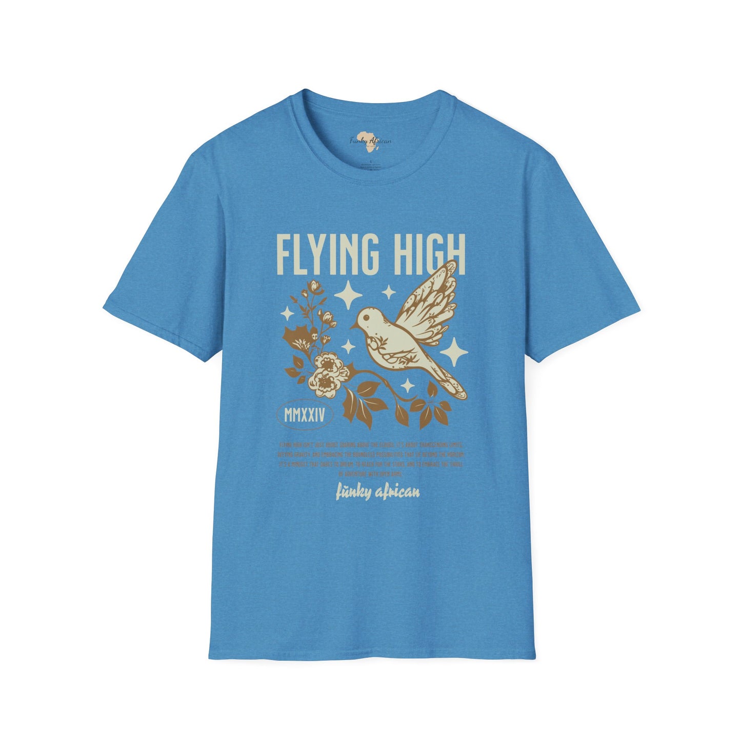 Flying High unisex tee