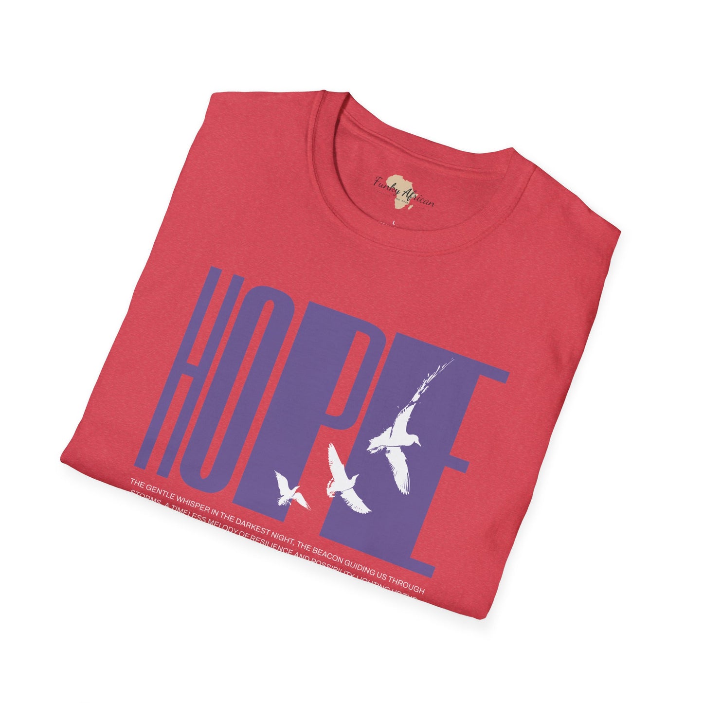 Hope unisex softstyle tee