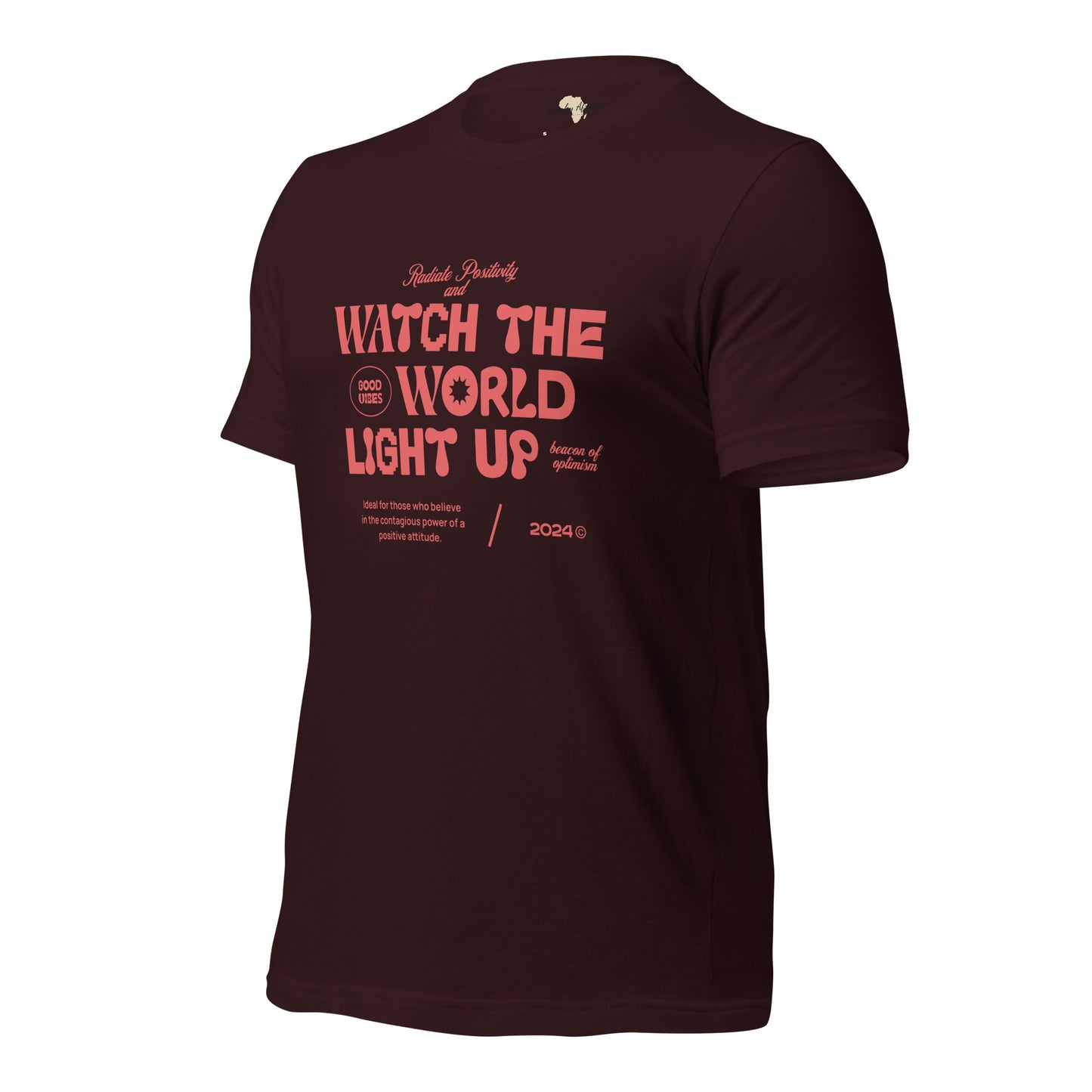 Watch the World Light Up Unisex t-shirt
