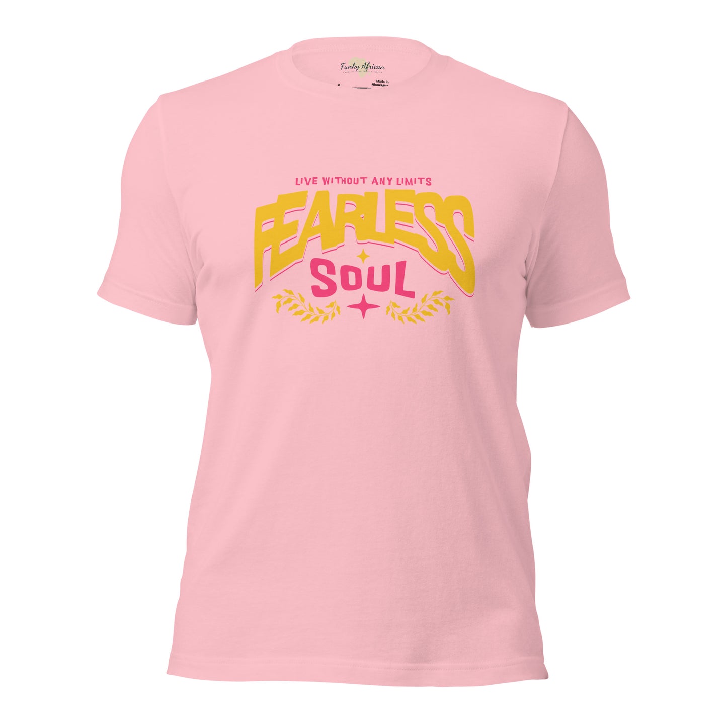 Fearless Soul Unisex t-shirt