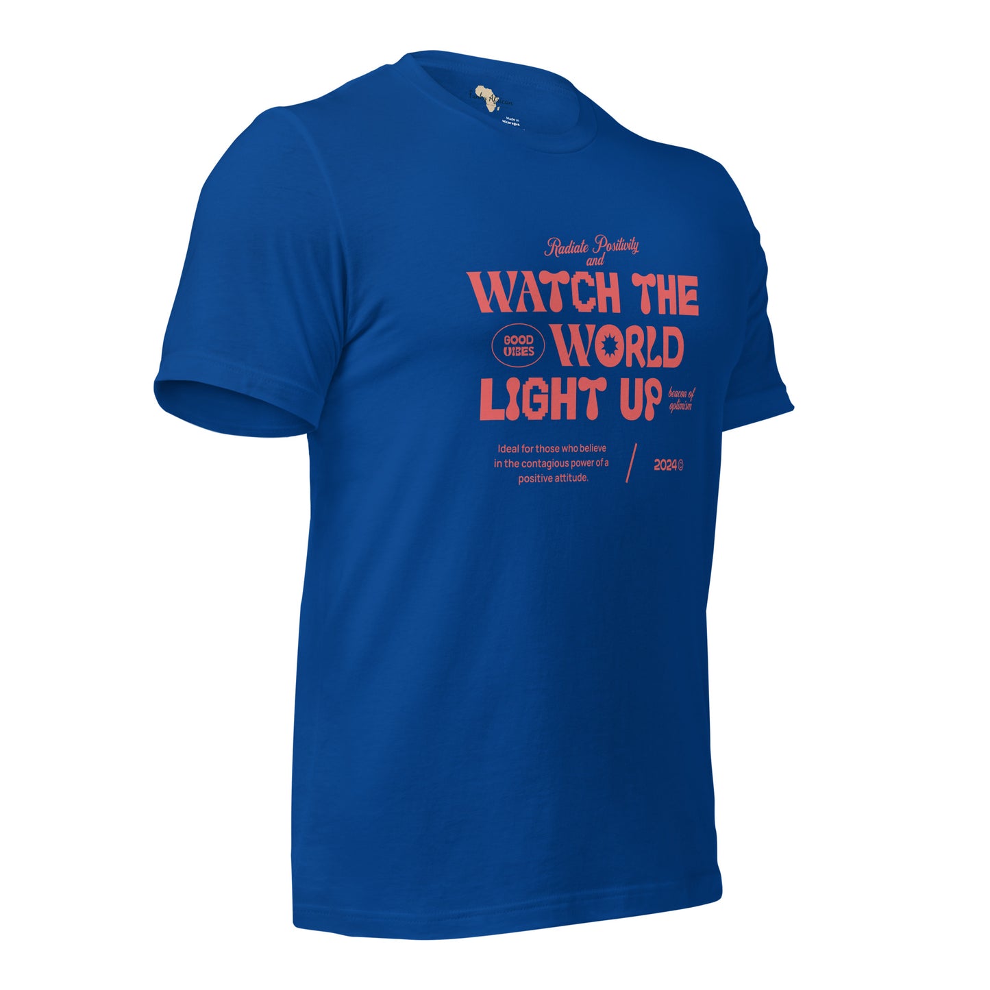 Watch the World Light Up Unisex t-shirt