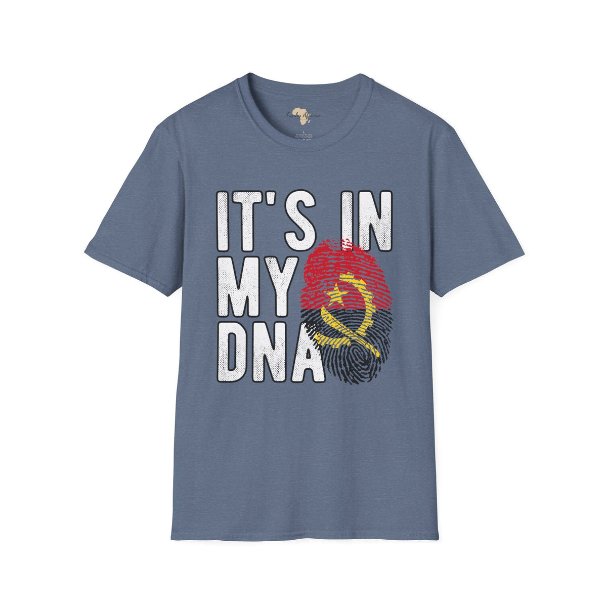 it's in my DNA unisex tee - Angola Funky African