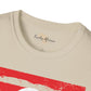 Tunisia strip unisex softstyle tee