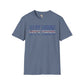 Cabo Verde text unisex softstyle tee