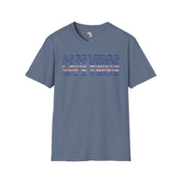 Cabo Verde text unisex softstyle tee