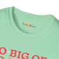 Go big or go home unisex softstyle tee