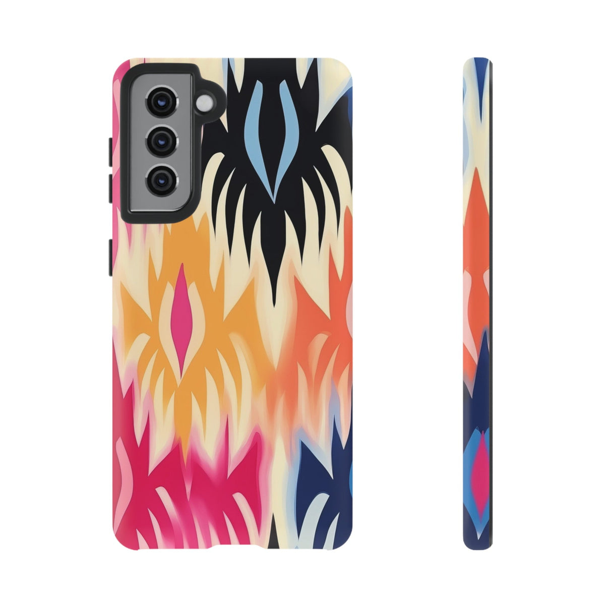 African Print Samsung Galaxy Tough Case Funky African