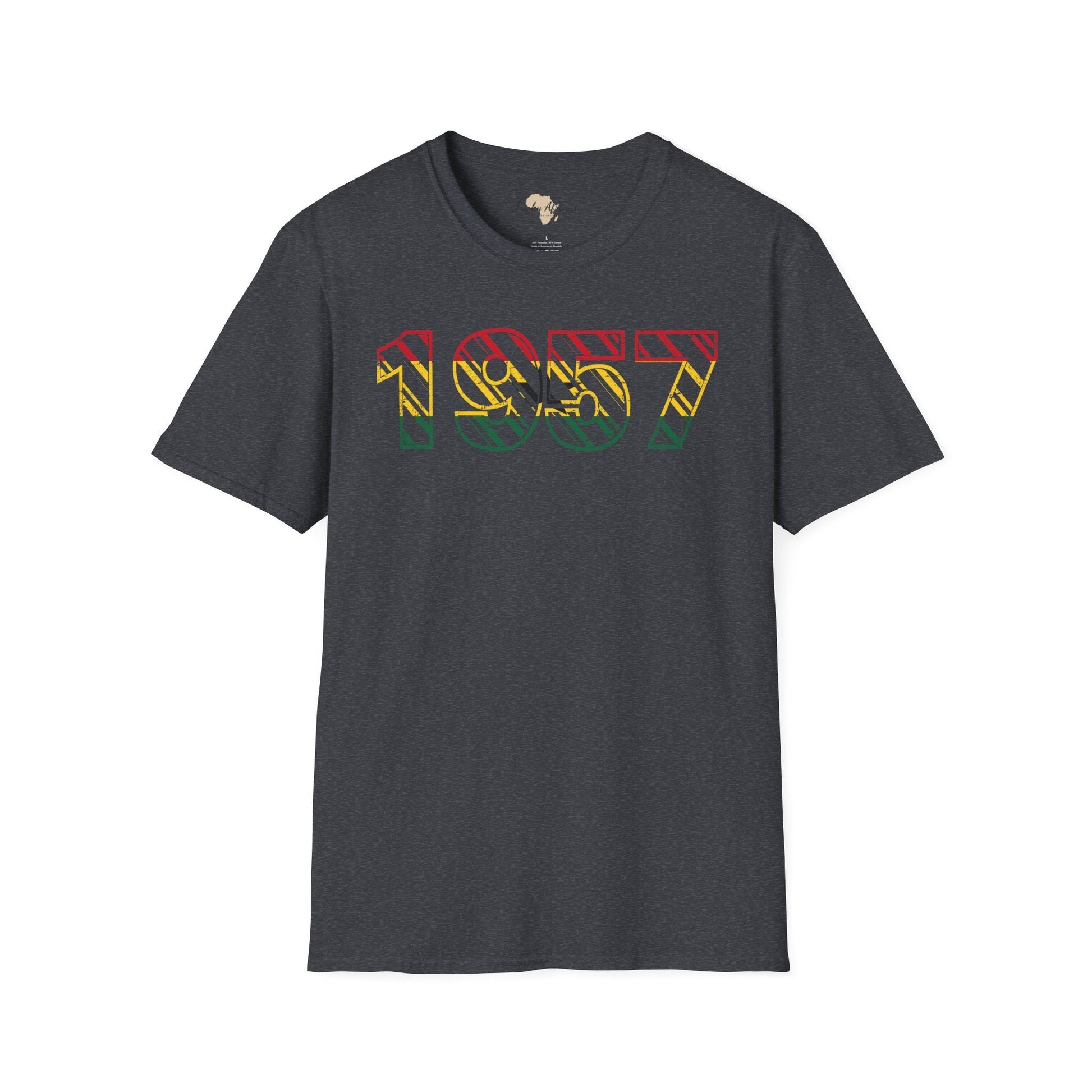 Ghana year unisex softstyle tee Funky African
