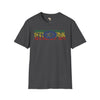 Ethiopia text unisex softstyle tee