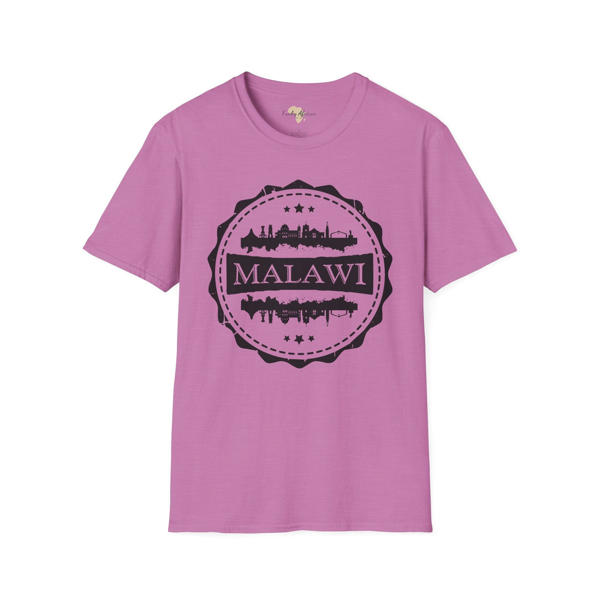 Malawi Stamp unisex tee Funky African