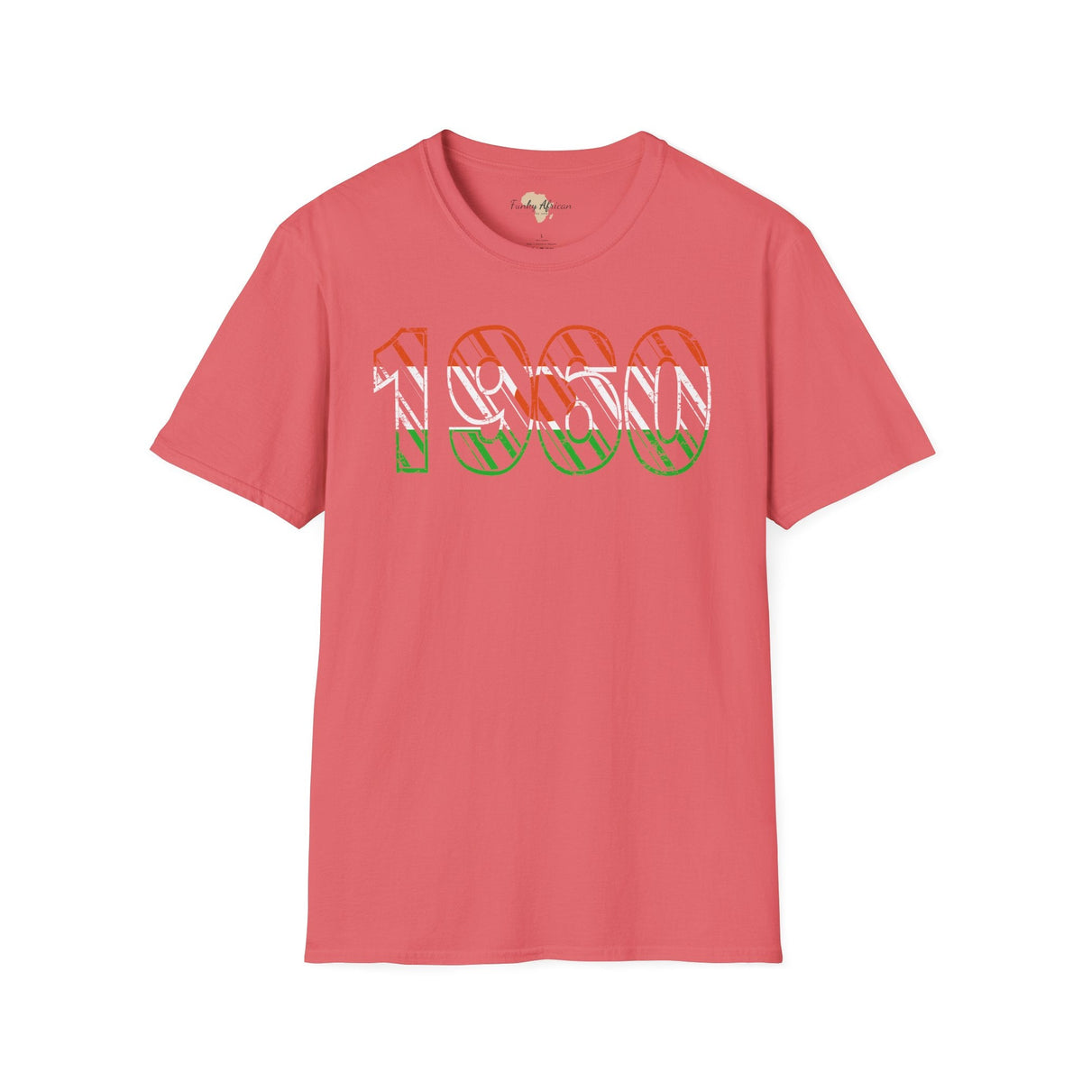 Nigerien year unisex softstyle tee Funky African