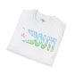 Djibouti text unisex softstyle tee