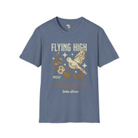 Flying High unisex tee