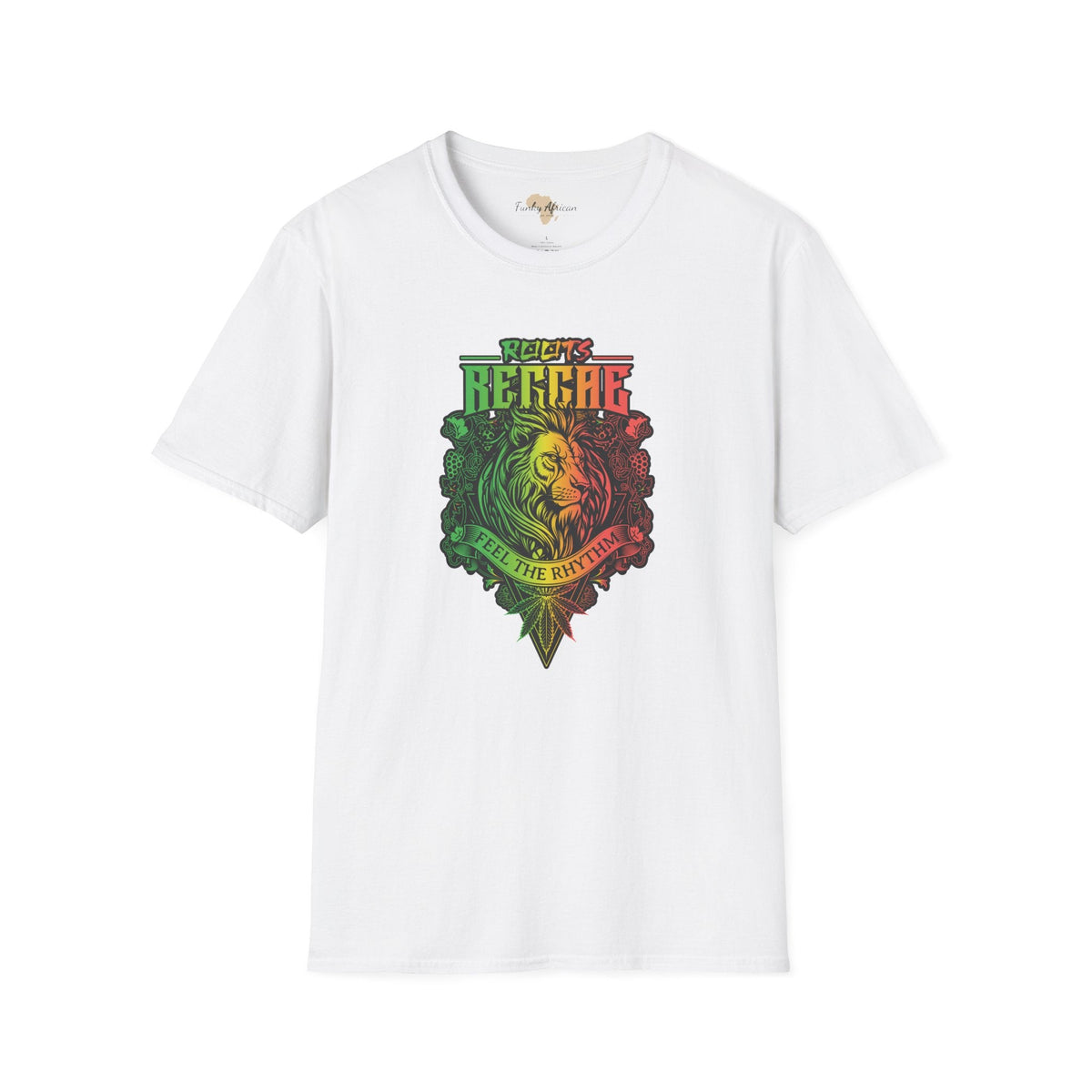 Roots reggae unisex softstyle tee Funky African