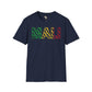 Malian text unisex softstyle tee