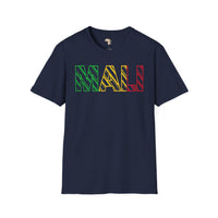 Malian text unisex softstyle tee