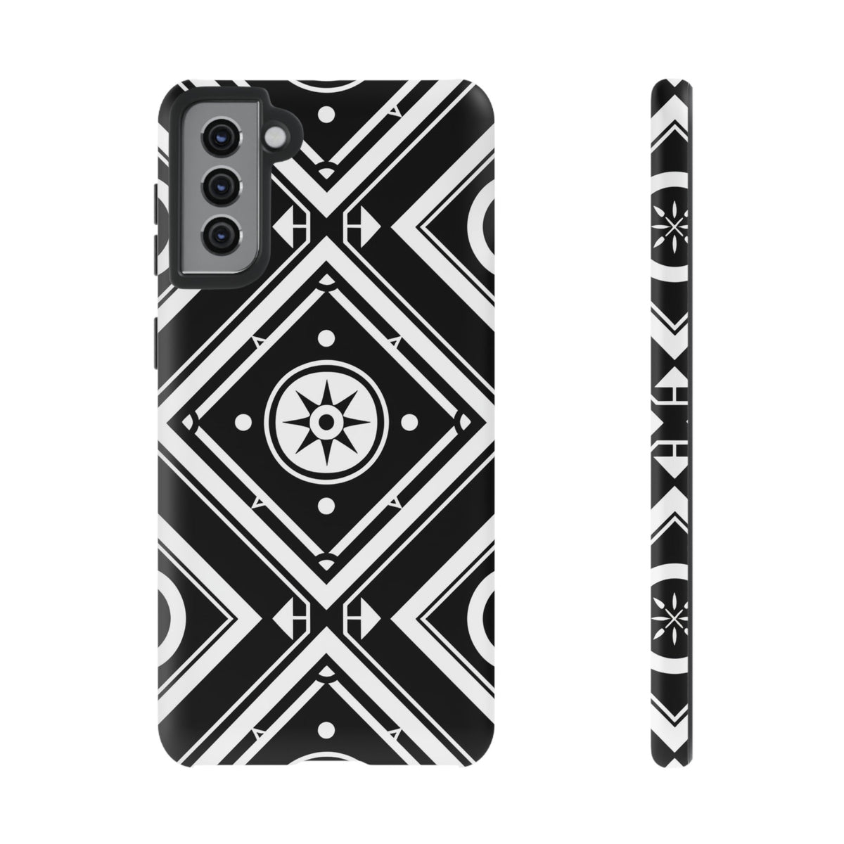 African Print Samsung Galaxy Tough Case Funky African
