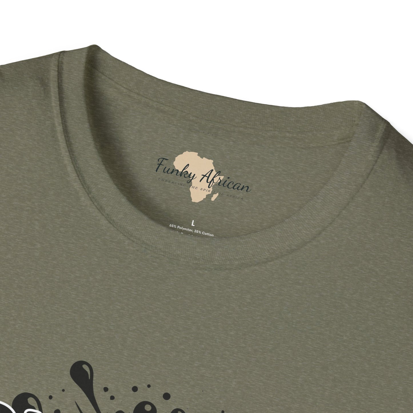 Only God unisex softstyle tee