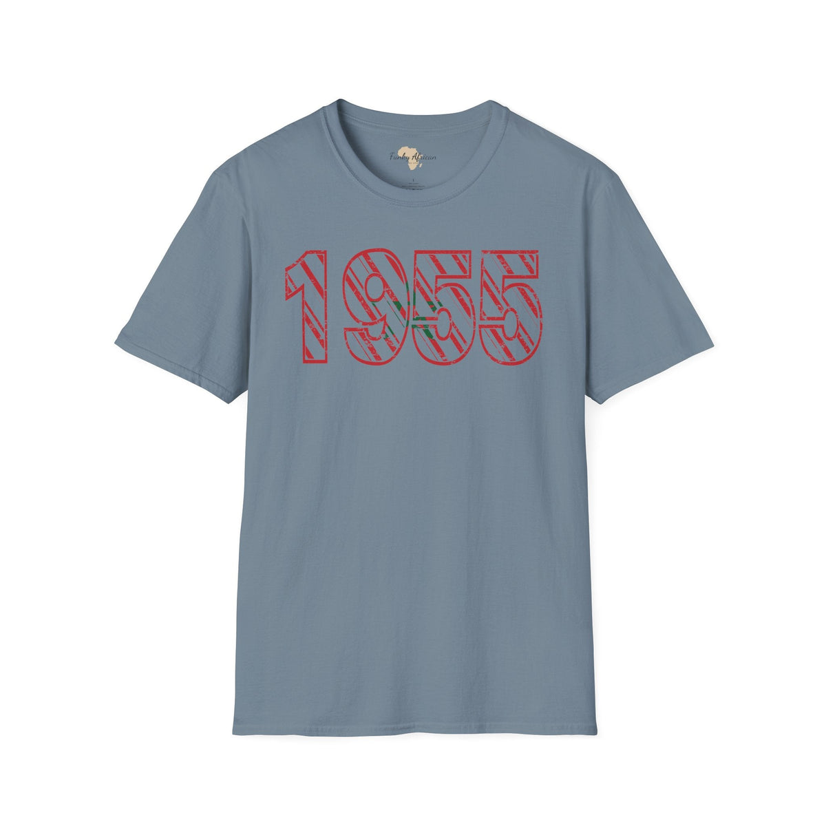 Morocco year unisex softstyle tee Funky African