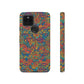 African Print Google Pixel Tough Cases Funky African