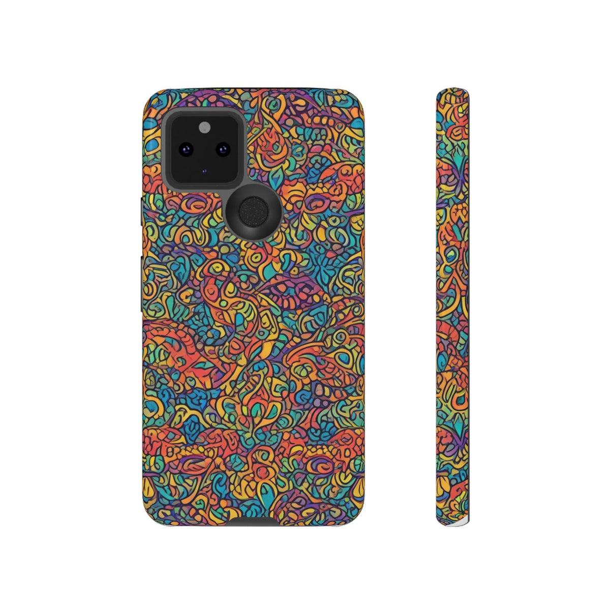 African Print Google Pixel Tough Cases Funky African