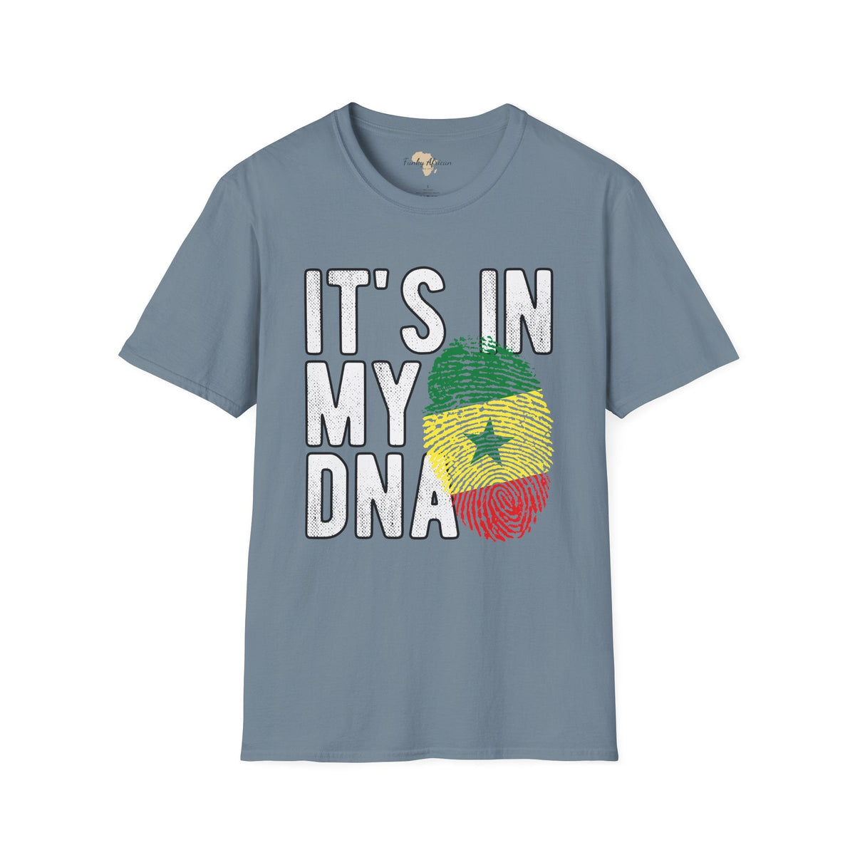 it's in my DNA unisex tee - Senegal Funky African