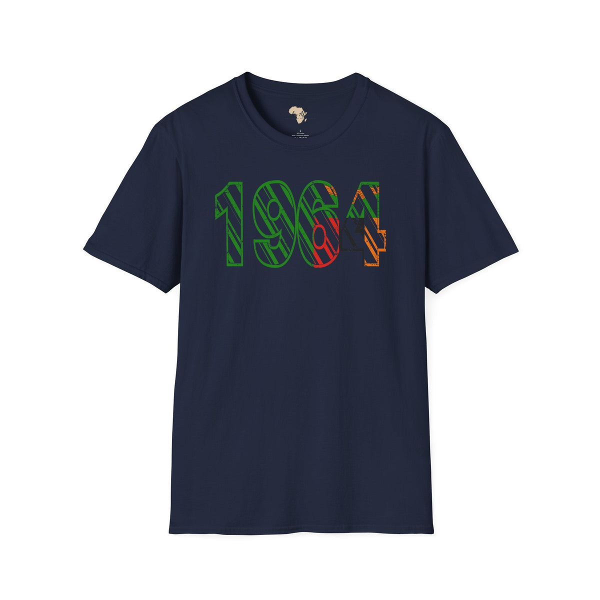 Zambia year unisex softstyle tee Funky African