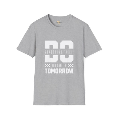 Do something unisex softstyle tee