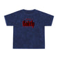 Faith unisex wash tee