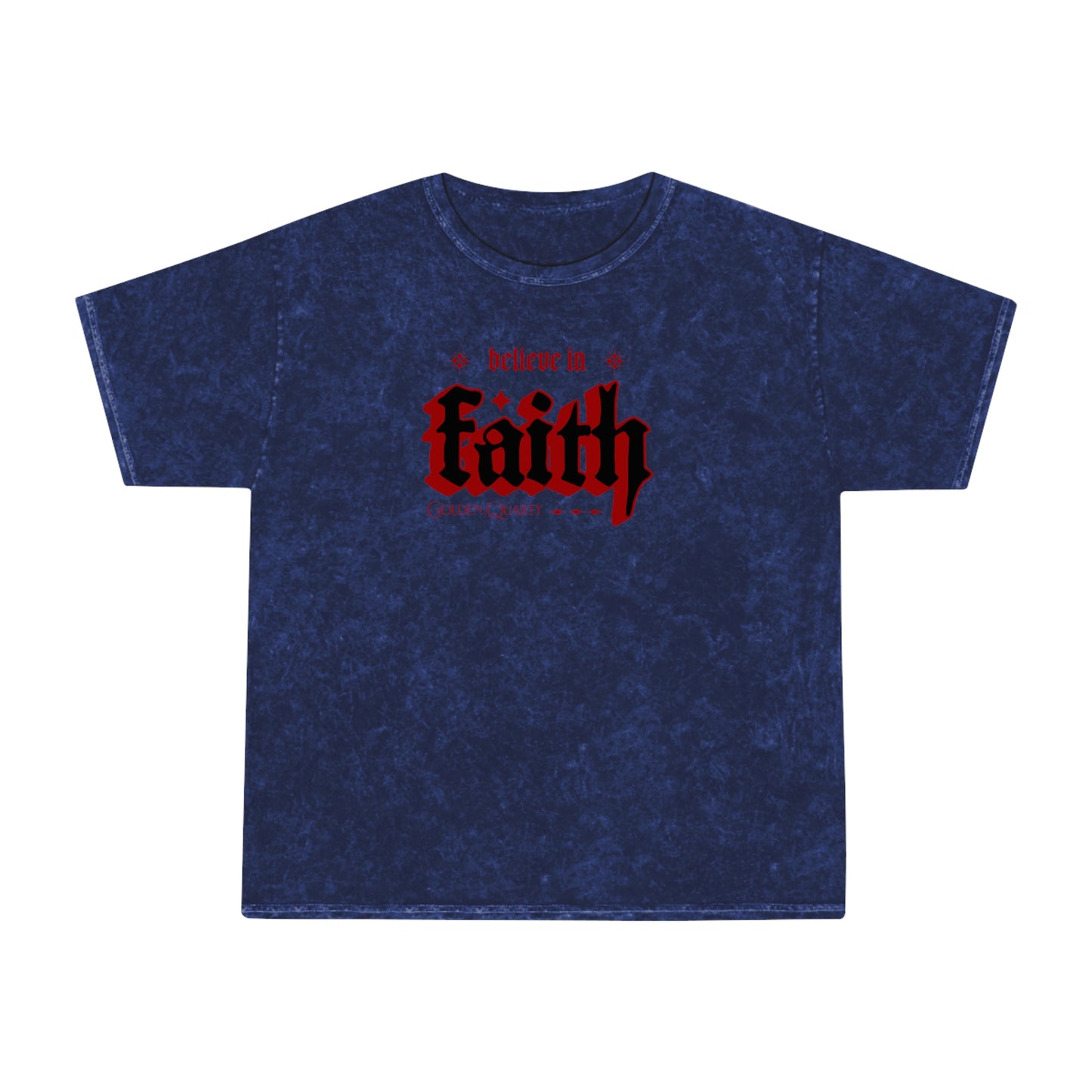 Faith unisex wash tee