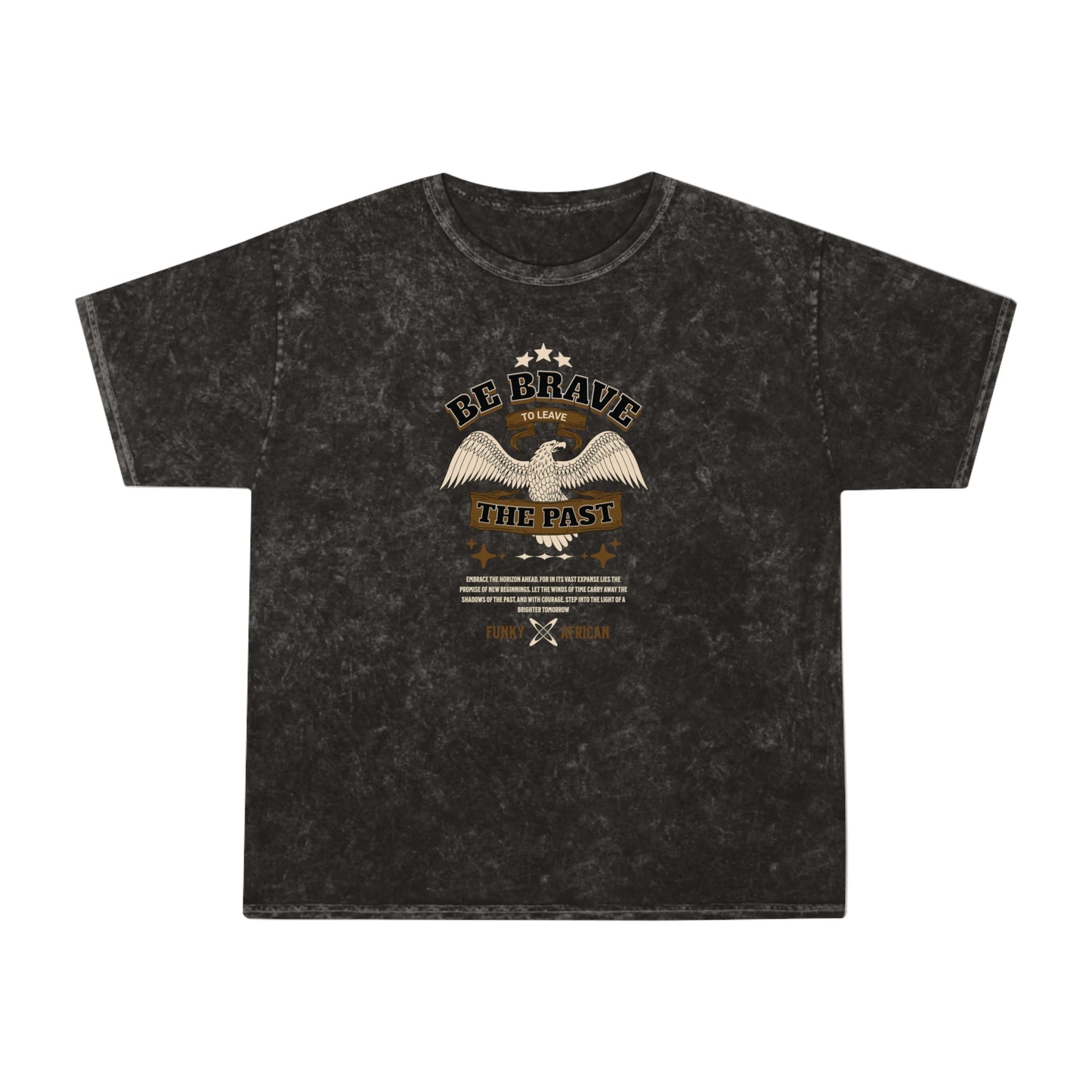 Be brave unisex wash tee