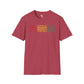 Guinea text unisex softstyle tee Funky African