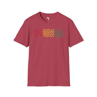 Guinea text unisex softstyle tee Funky African