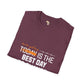 Best days unisex softstyle tee