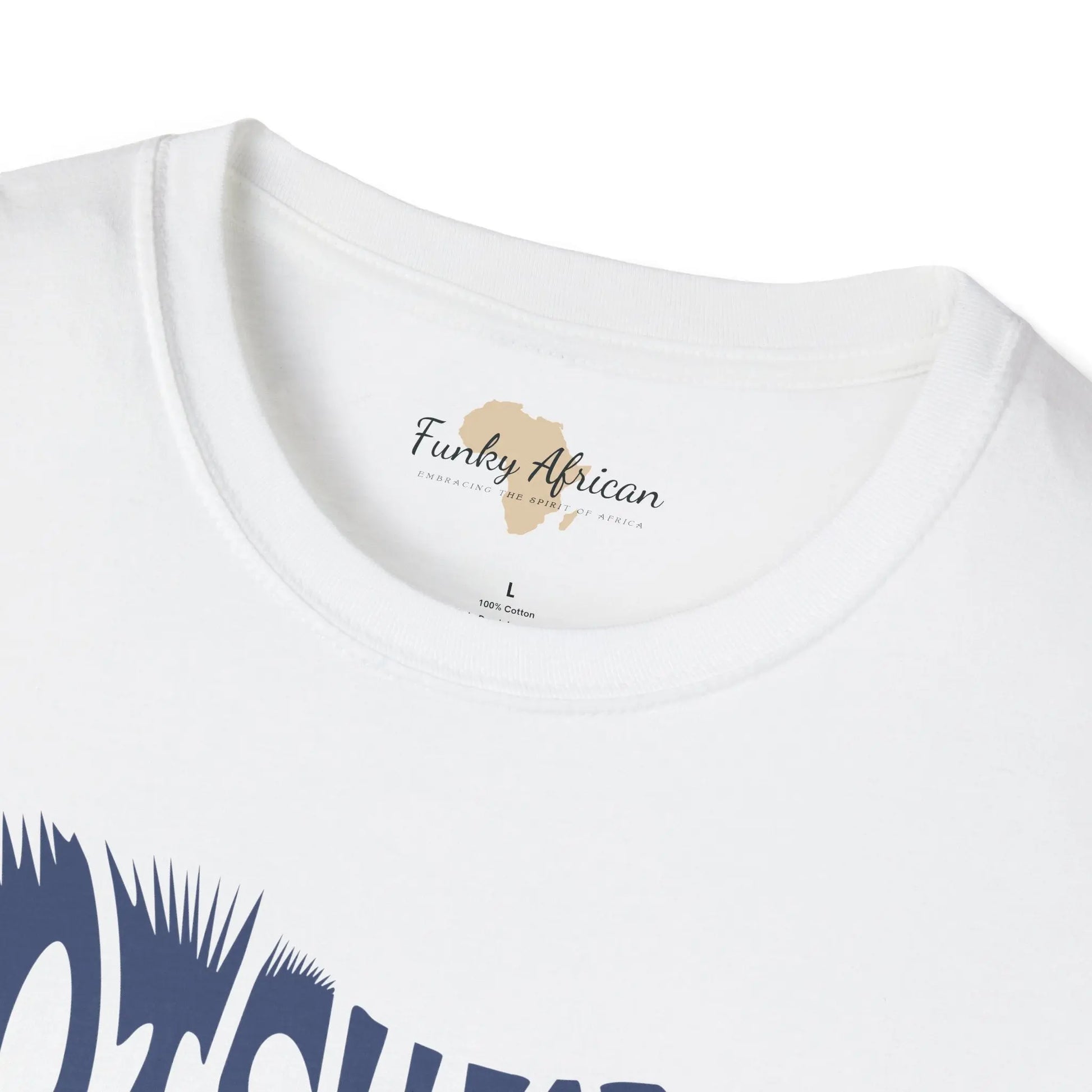 Botswana cut unisex softstyle tee Funky African