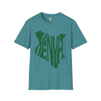 Kenya cut unisex softstyle tee