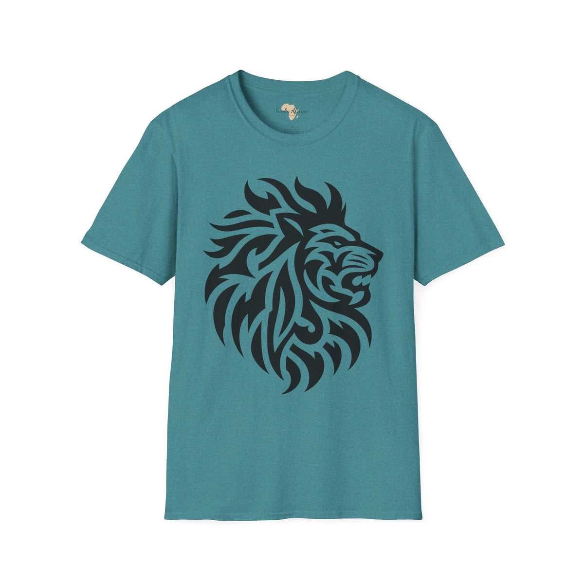 Lion unisex softstyle tee Funky African