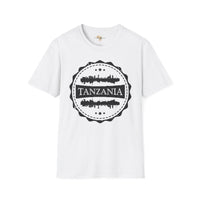 Tanzania Stamp unisex tee