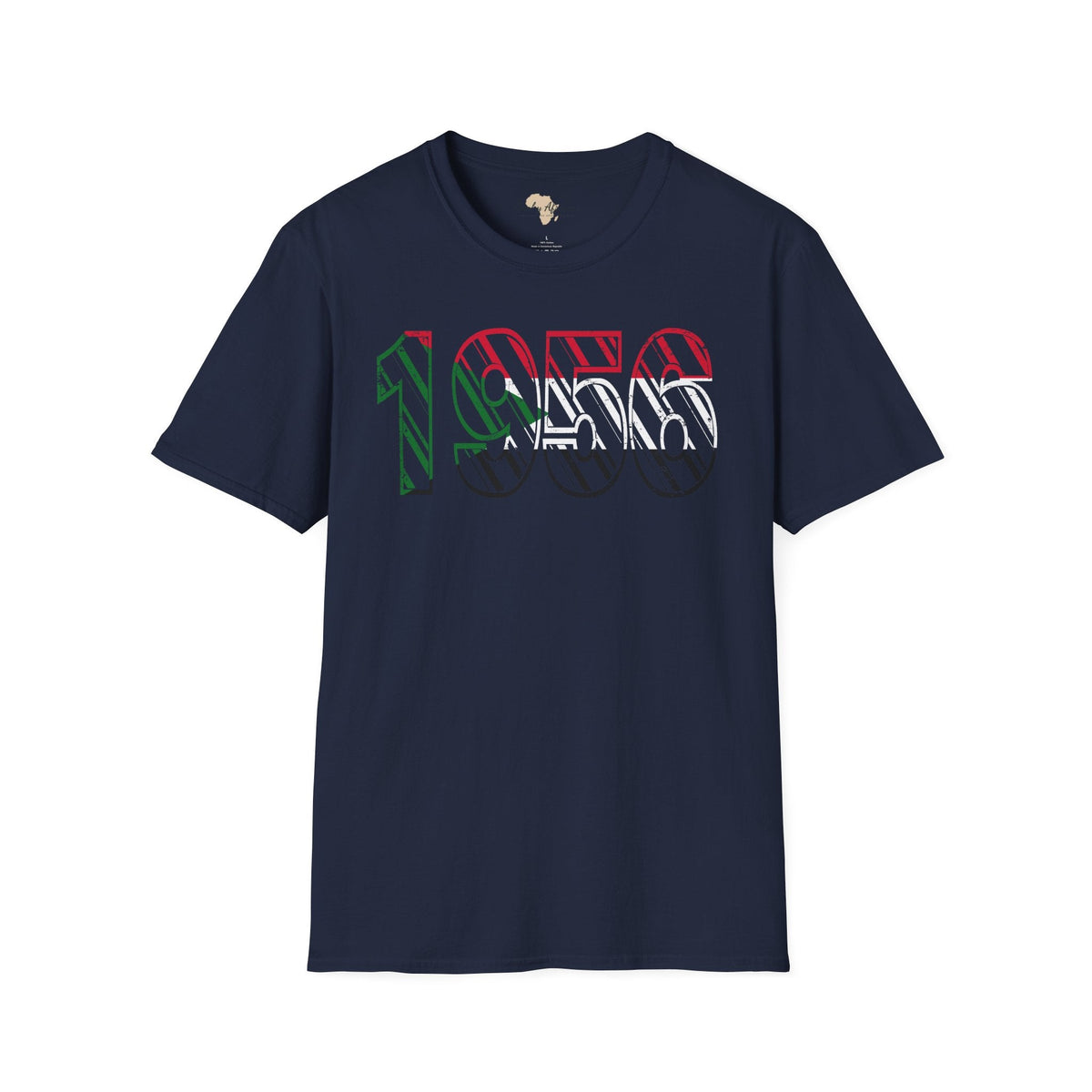 Sudan year unisex softstyle tee Funky African
