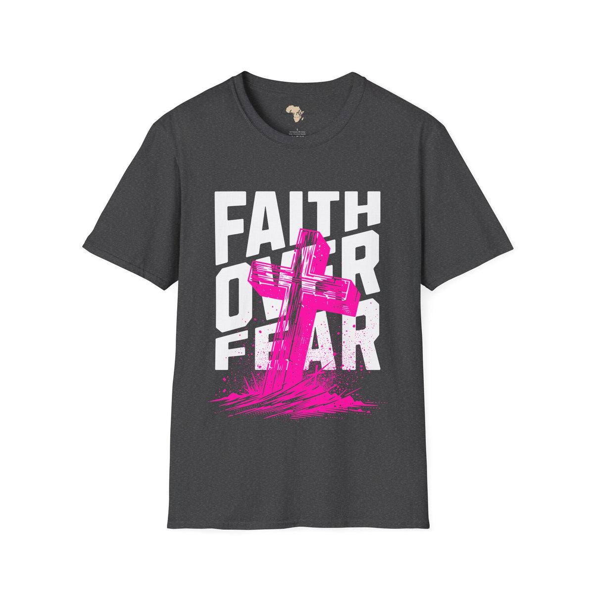 Faith over fear unisex tee Funky African