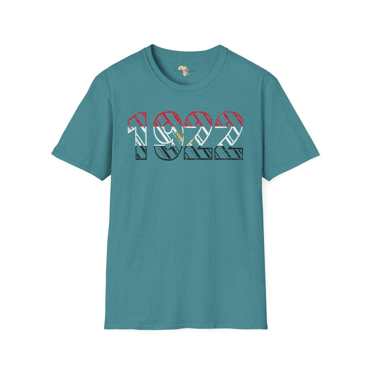 Egypt year unisex softstyle tee Funky African