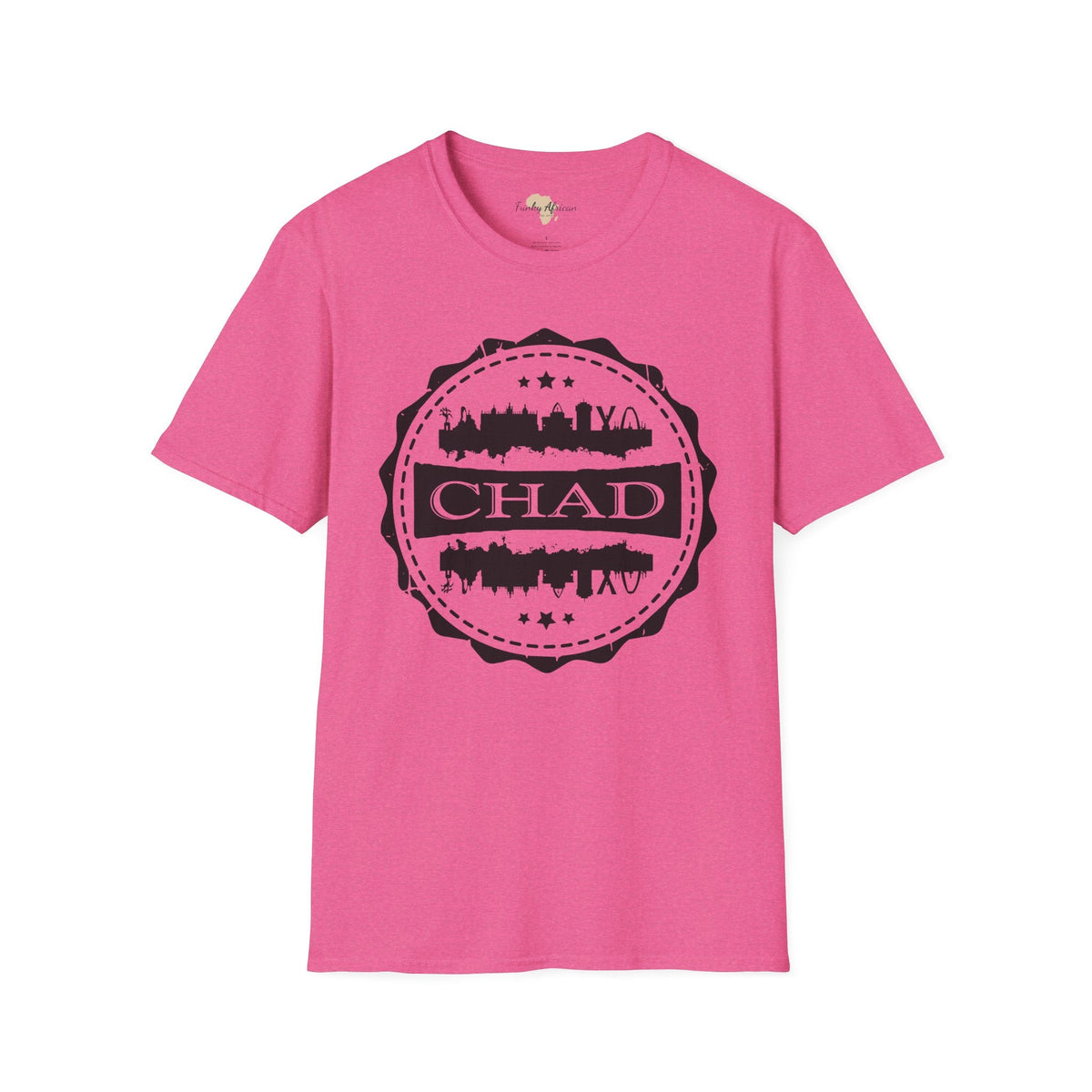 Chad Stamp unisex tee Funky African