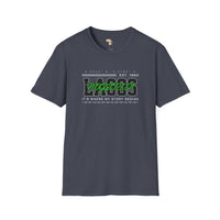 Lagos nigeria unisex softstyle tee