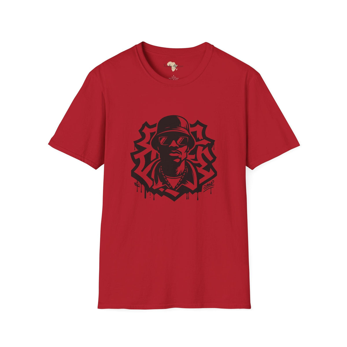 Funky African unisex softstyle tee Funky African