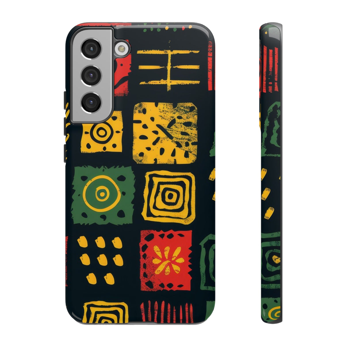 African Print Samsung Galaxy Tough Case Funky African