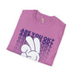Are you ok unisex softstyle tee