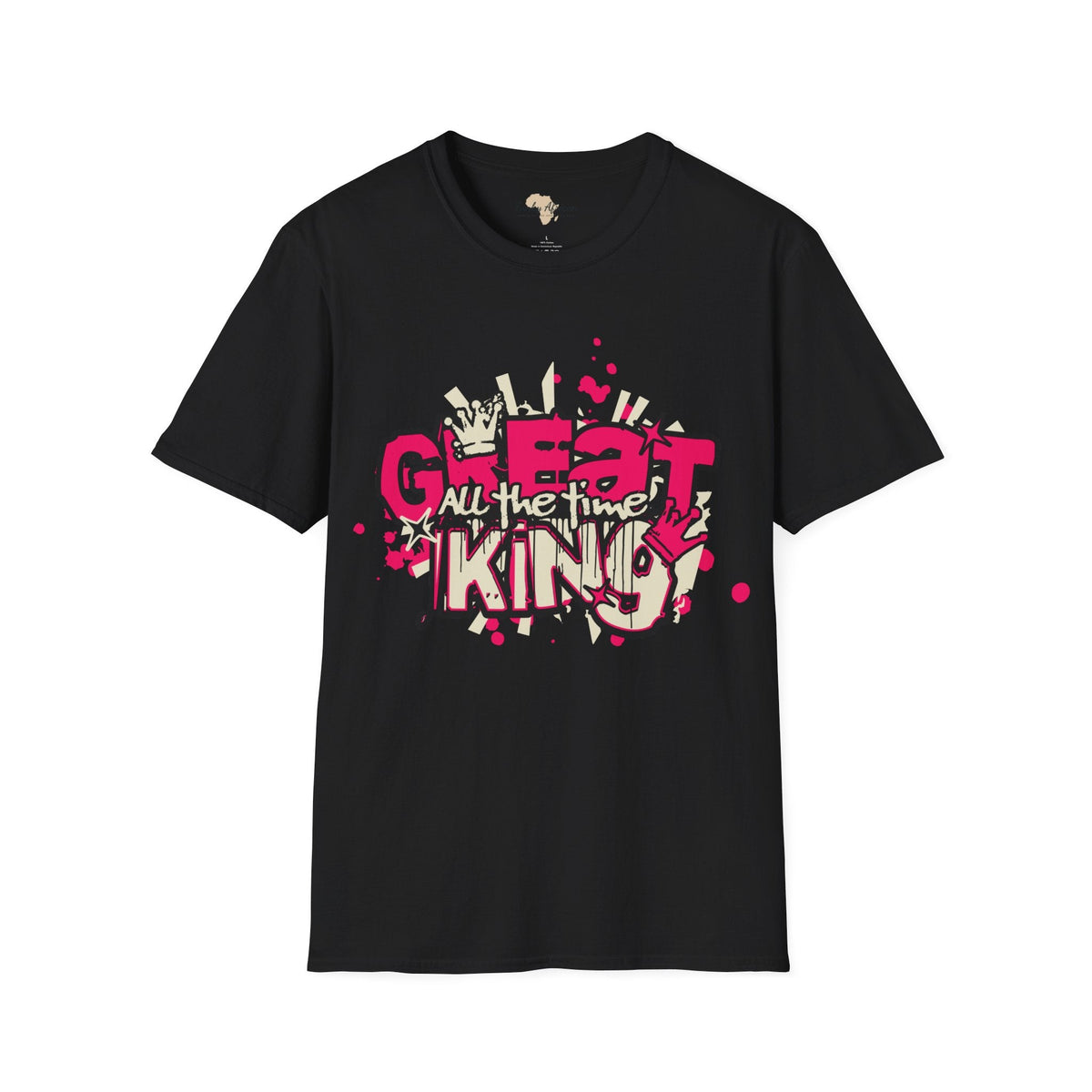Great all the time unisex tee Funky African