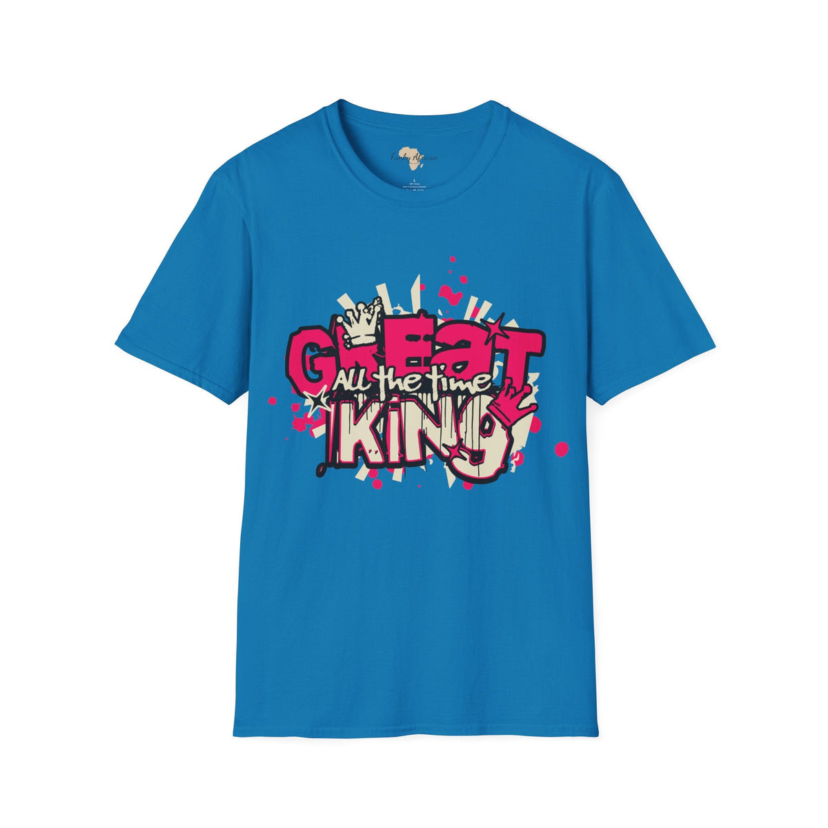 Great all the time unisex tee Funky African